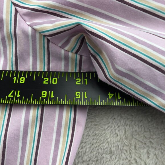 2 Old Navy Women Shirt XL Lot Of Two Vintage Casual Short Sleeve Perfect Stretch - Picture 9 of 13